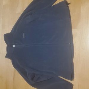 NWOT Columbia Fleece Zip Jacket 3X